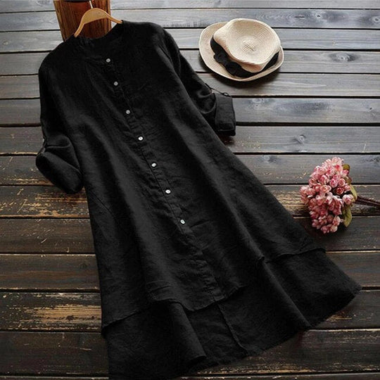 R&B | Oversized Sommerkleid aus Baumwoll