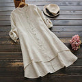 R&B | Oversized Sommerkleid aus Baumwoll