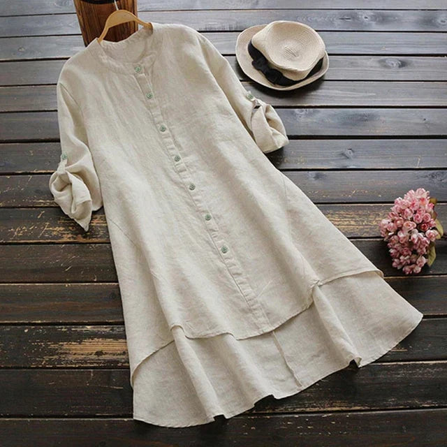 R&B | Oversized Sommerkleid aus Baumwoll
