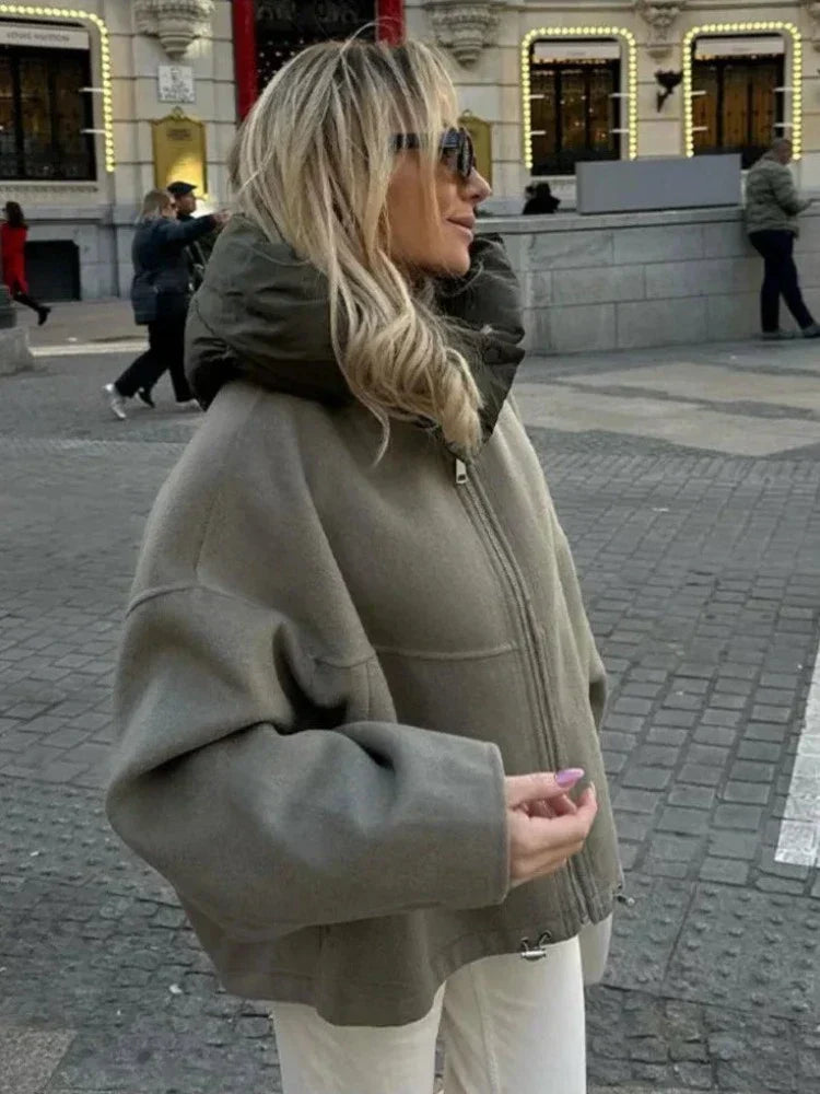 R&B | Oversize-Jacke für Frauen