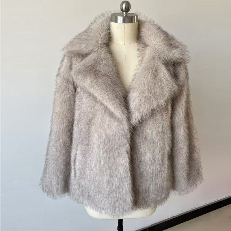 R&B | Kunstpelzmantel - Luxuriöse Wärme mit Elegantem Design