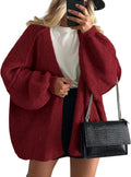 R&B | Damen Oversized Strickjacke