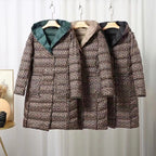 R&B | Gefütterte Kapuzenwinterjacke für Damen