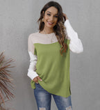R&B | Strickpullover Rundhalsausschnitt