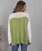 R&B | Strickpullover Rundhalsausschnitt