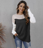 R&B | Strickpullover Rundhalsausschnitt