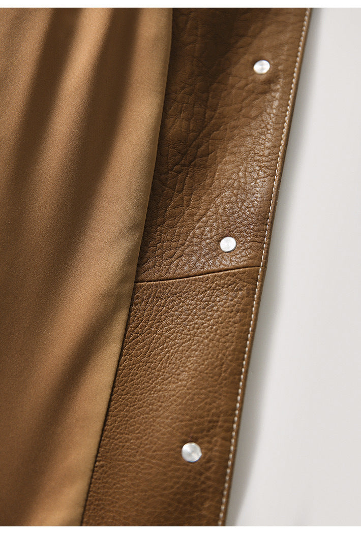 R&B | Elegante Lederjacke