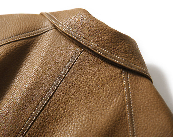 R&B | Elegante Lederjacke