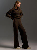 R&B | Lounge Satz mit Weiten Hose und Poloshirt
