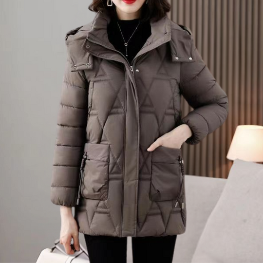 R&B | Stylische gesteppte Damenjacke