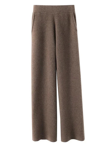 Bequeme warme und stilvolle Hose