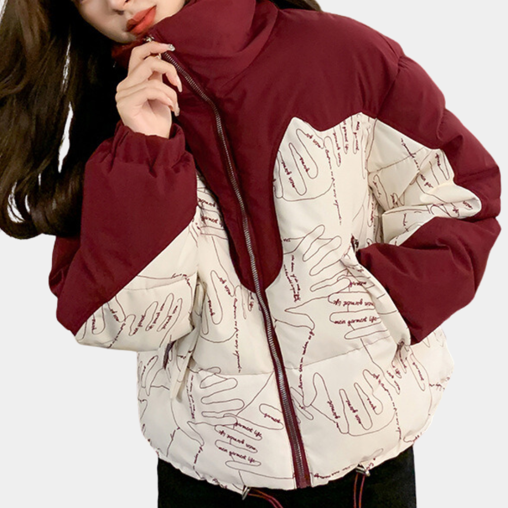 R&B | Extra Warme Winterjacke für Frauen
