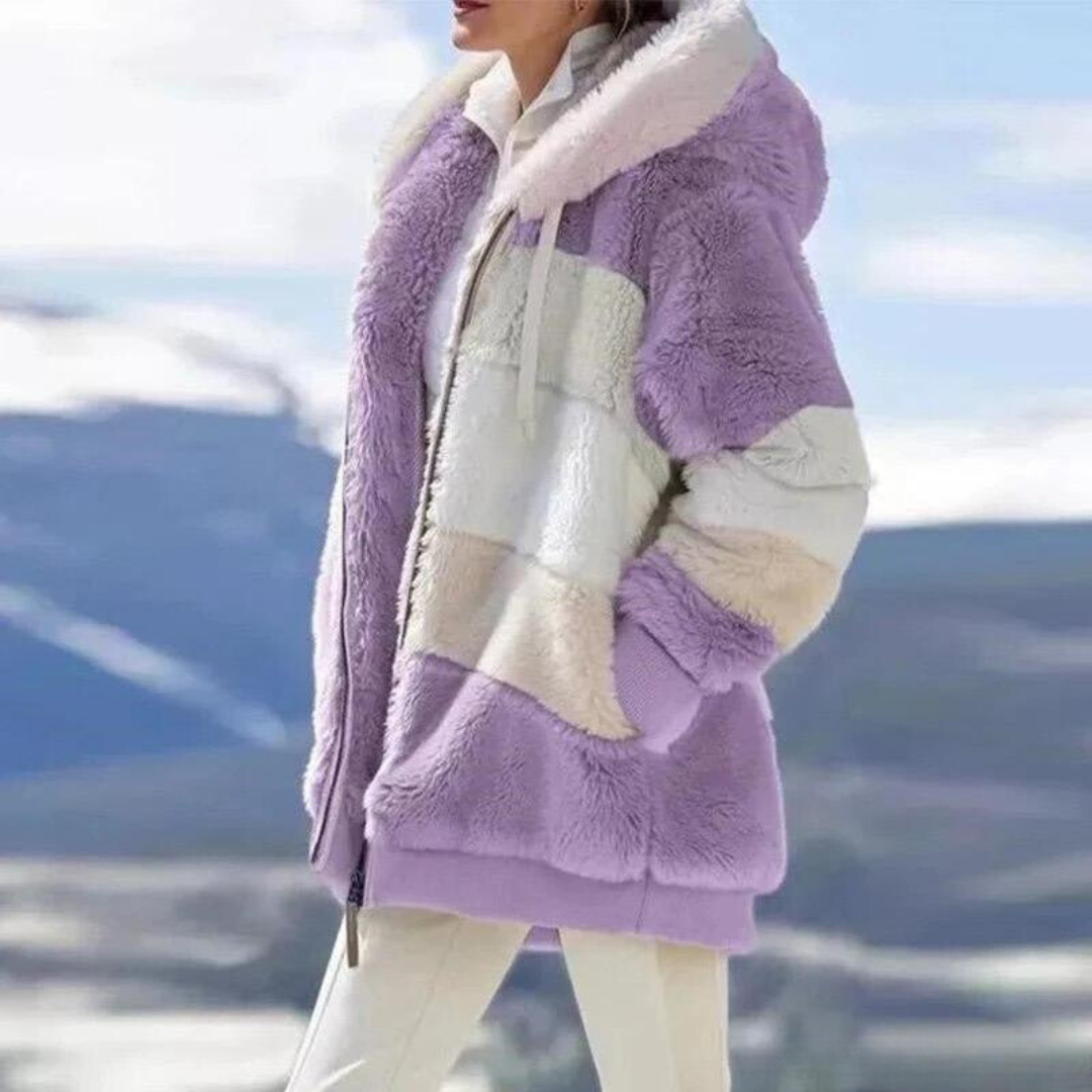 R&B | Winterjacke Blau