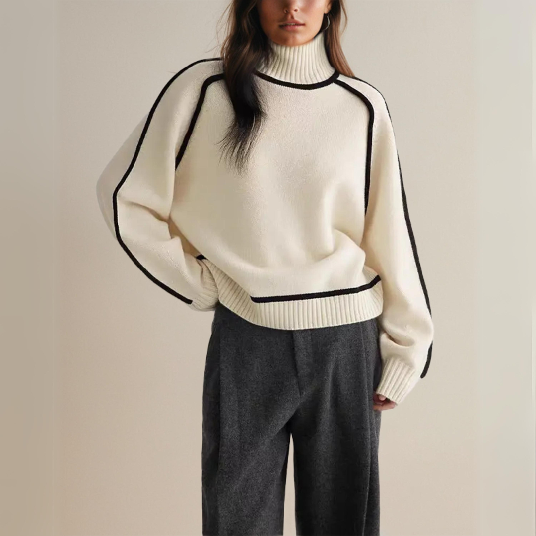 R&B | Eleganter Rollkragenpullover für Stilvolle Outfits