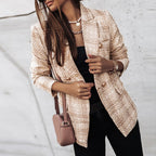 R&B | Tweed Blazer mit Knöpfen Klassischer Schnitt Zeitlose Eleganz