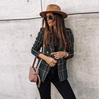 R&B | Tweed Blazer mit Knöpfen Klassischer Schnitt Zeitlose Eleganz