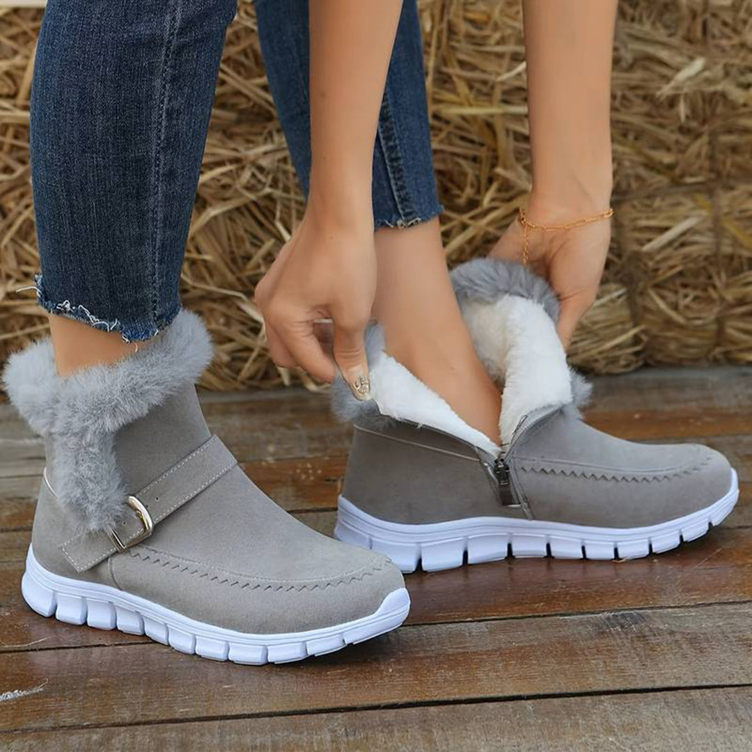 R&B | Winterstiefel mit sportlicher Sohle Paula