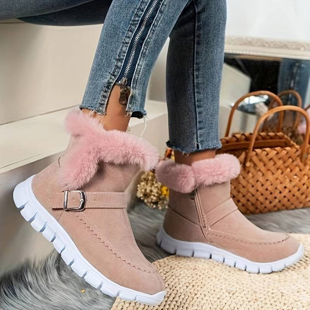 R&B | Winterstiefel mit sportlicher Sohle Paula