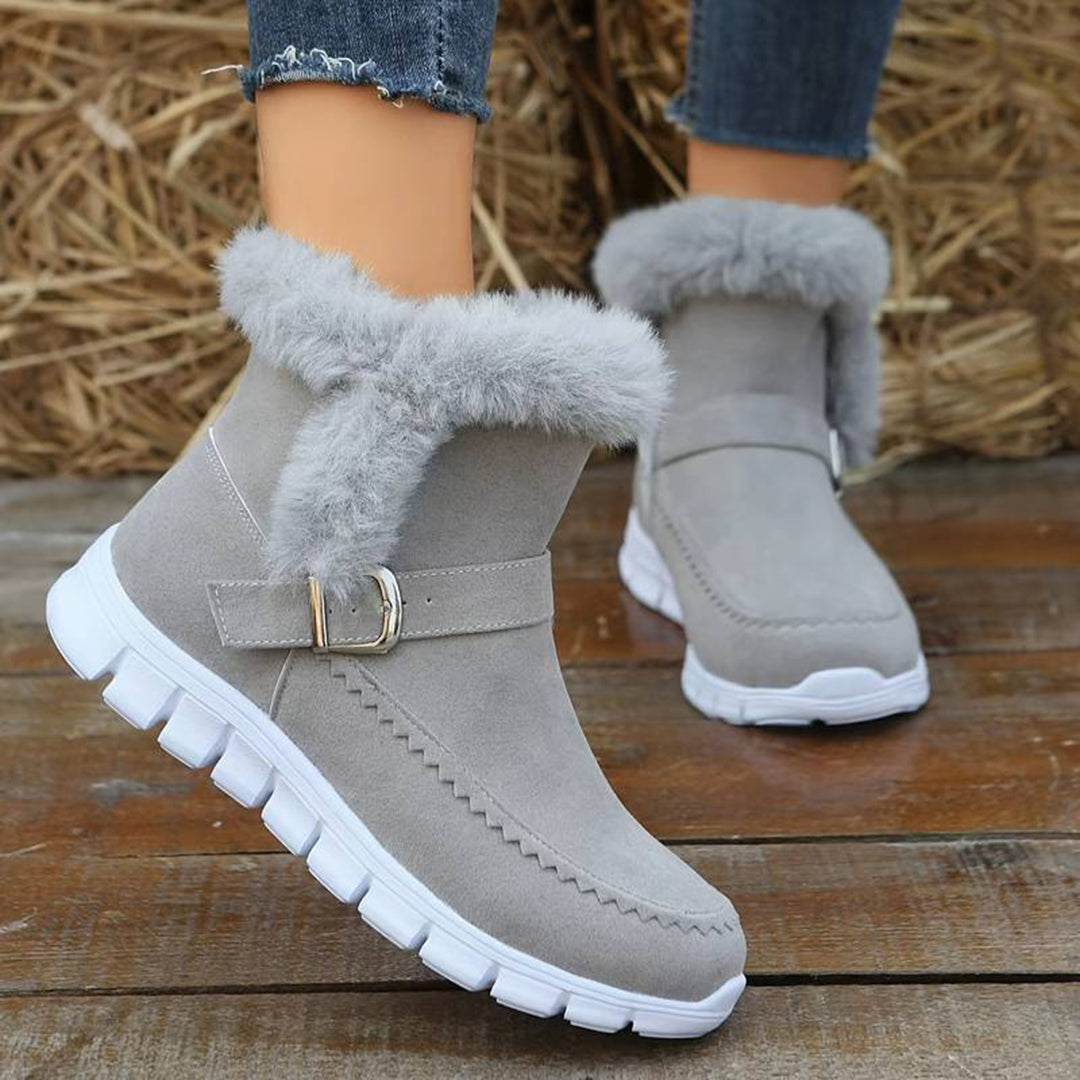 R&B | Winterstiefel mit sportlicher Sohle Paula