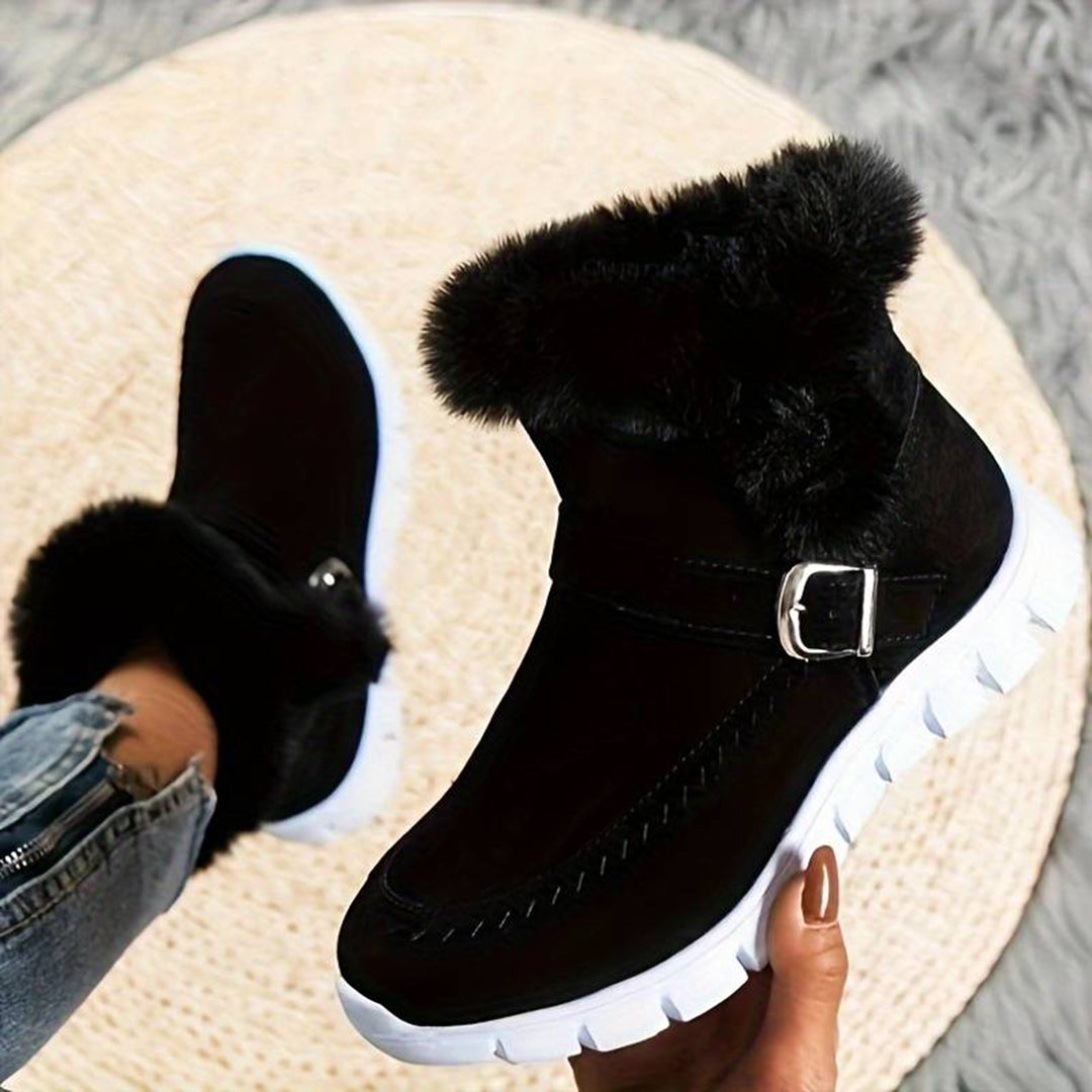 R&B | Winterstiefel mit sportlicher Sohle Paula