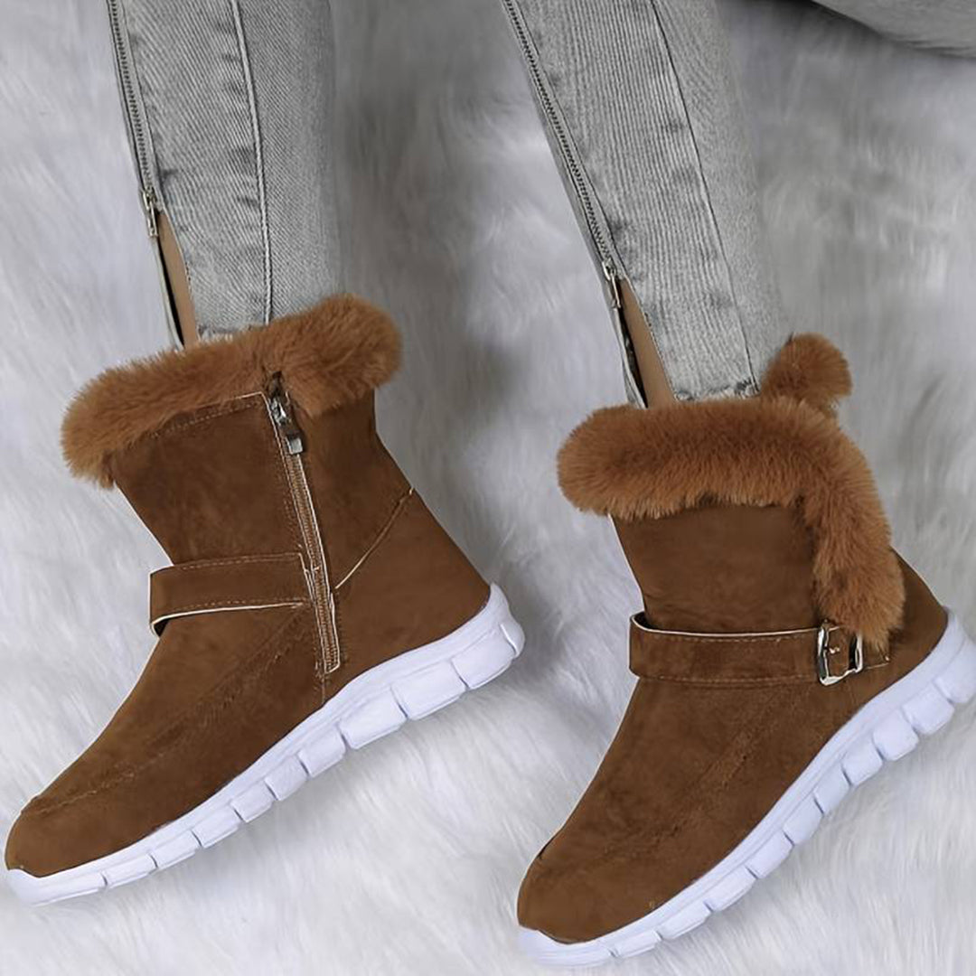 R&B | Winterstiefel mit sportlicher Sohle Paula
