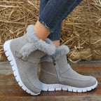 R&B | Winterstiefel mit sportlicher Sohle Paula