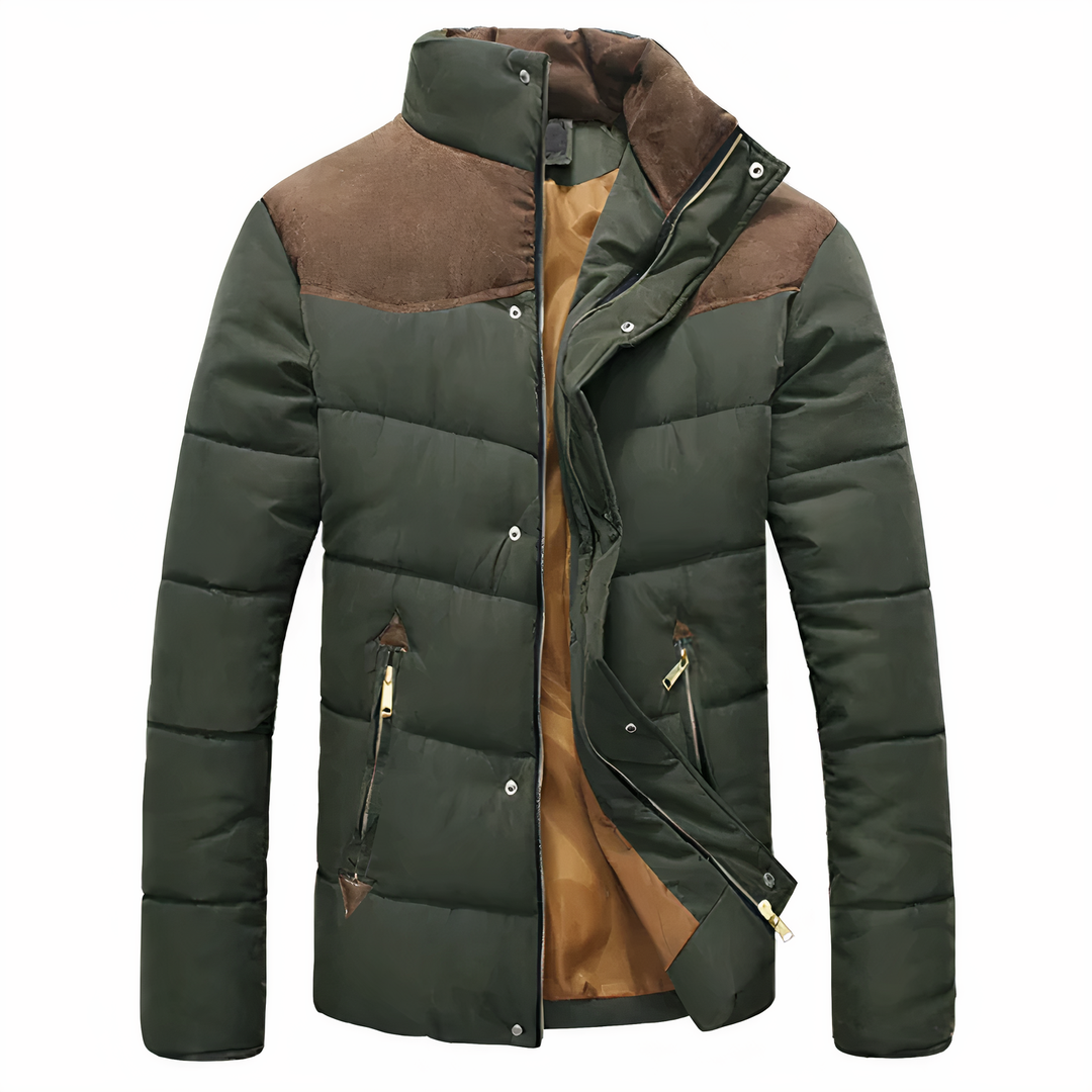R&B | Gefütterte Winterjacke