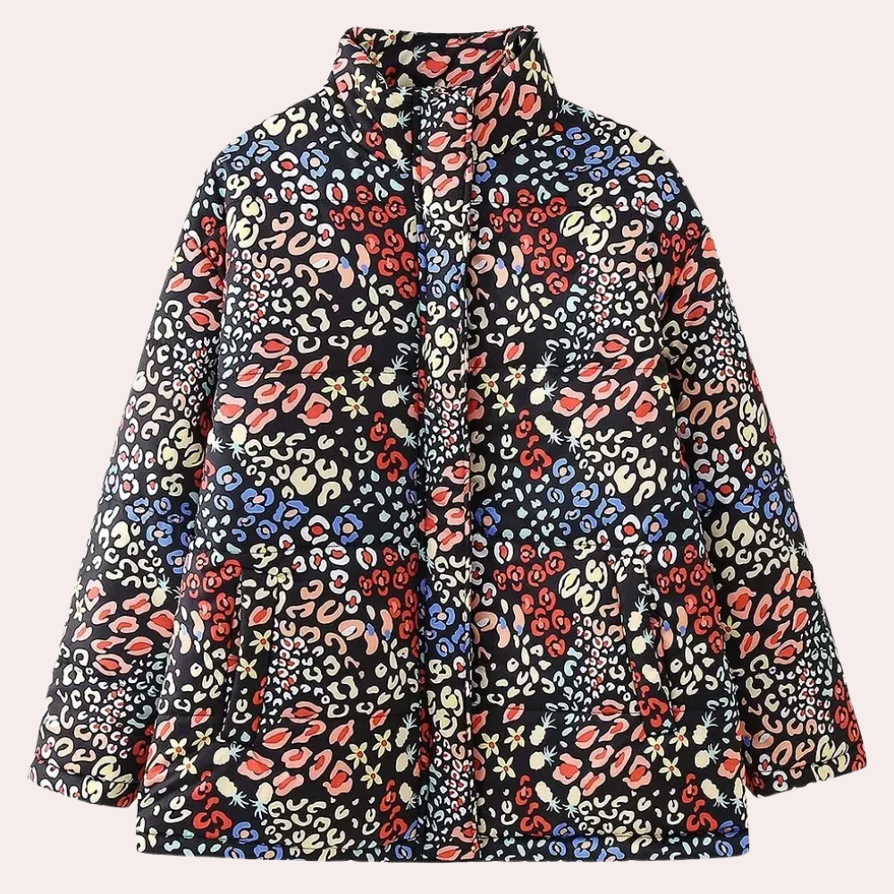 R&B | Lange Puffjacke für Damen