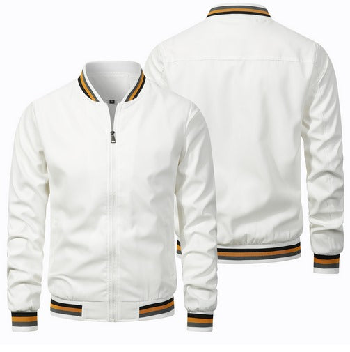 R&B | Bomberjacke Aus Polyester Sportlich und Leicht