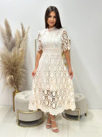 R&B | Eleganz Spitzenkleid