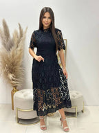 R&B | Eleganz Spitzenkleid