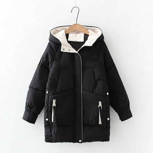 R&B | Parka mit Kapuze