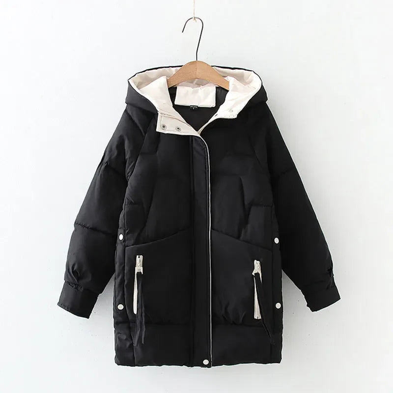 R&B | Parka mit Kapuze