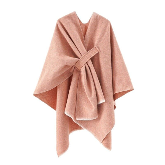 R&B | Klassischer Poncho Retro & Stilvoll