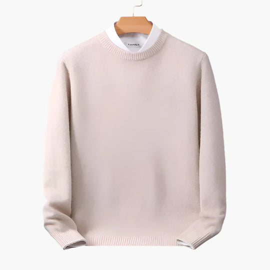 R&B | Business Pullover mit Kragen - Eleganter Strickpullover für Büro & Alltag
