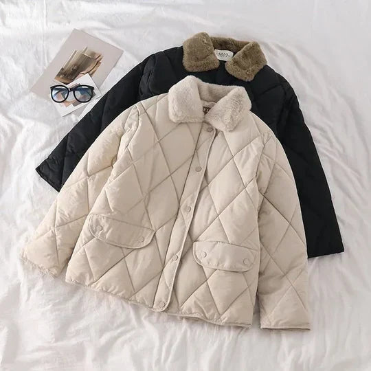 R&B | Stilvolle Gesteppte Jacke