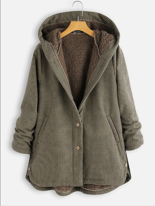 R&B | Kapuzenpullover Jacke Fleece Gefüttert