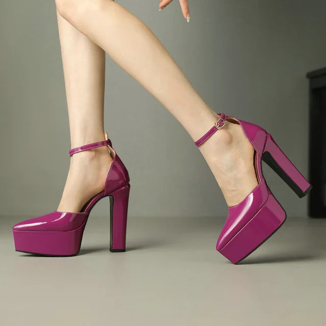 Pinke DamenPumps R&B