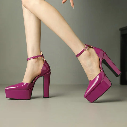 Pinke DamenPumps R&B