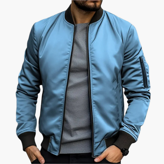 R&B | Bomberjacke Übergangsjacke - Moderner Casual-Look für Alltag & Freizeit