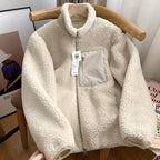 R&B | Herren Full-Zip Jacke - Texturierte Oberfläche mit Reißverschluss-Brusttasche