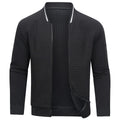 R&B | Moderner gemütlicher Halbreißverschluss-Pullover im zeitgenössischen Stil
