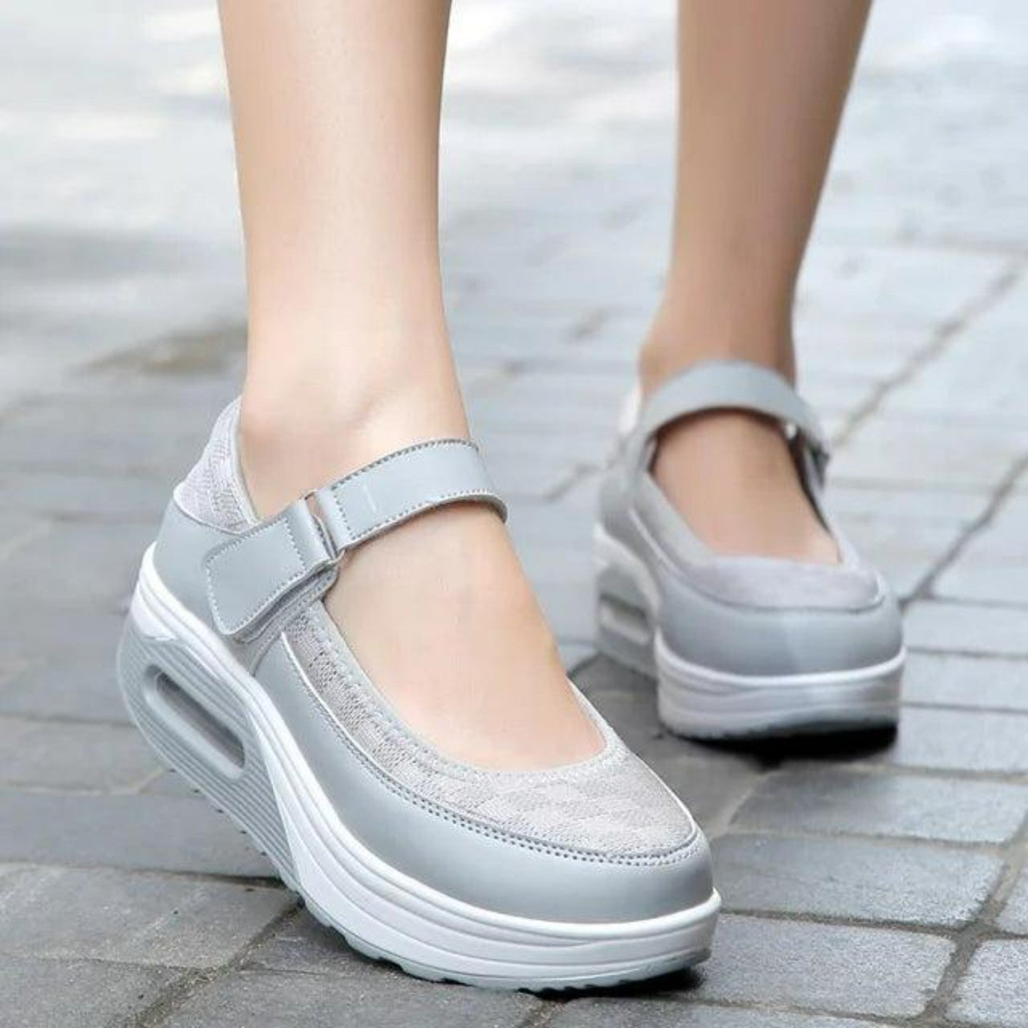 R&B | Orthopädische Schuhe mit Dicker Sohle für Damen