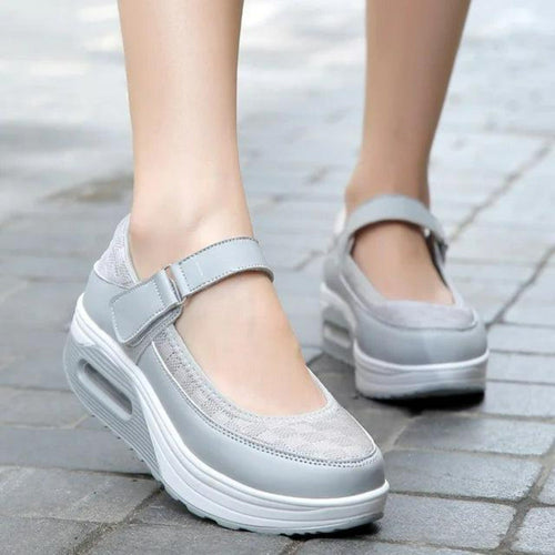 R&B | Orthopädische Schuhe mit Dicker Sohle für Damen