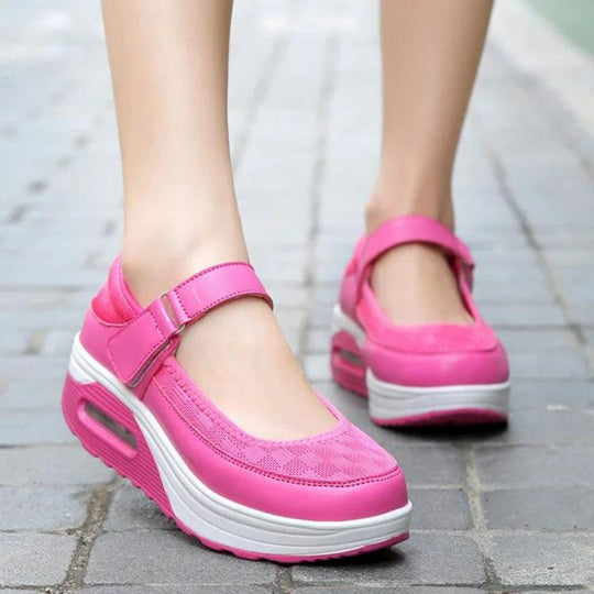 R&B | Orthopädische Schuhe mit Dicker Sohle für Damen
