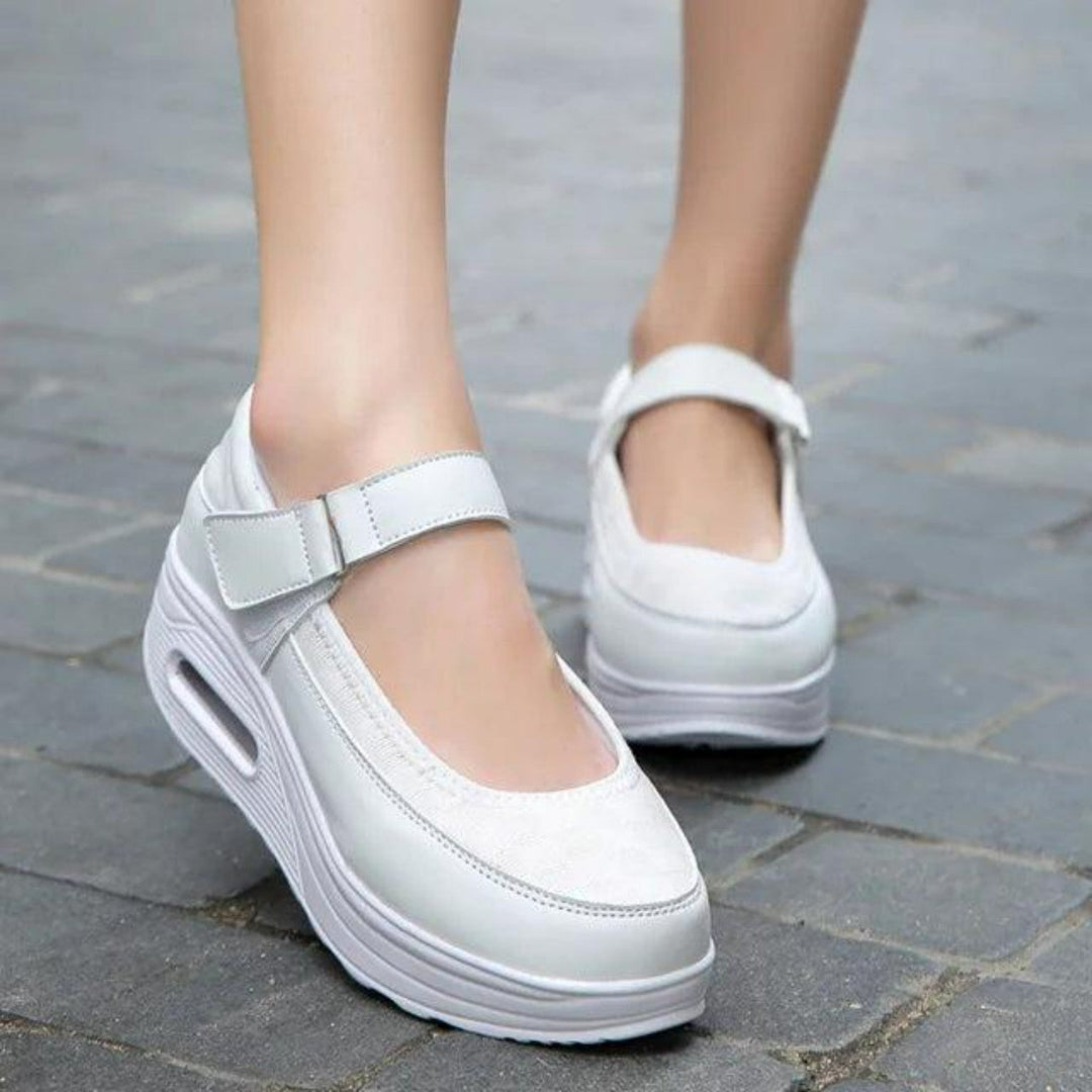 R&B | Orthopädische Schuhe mit Dicker Sohle für Damen