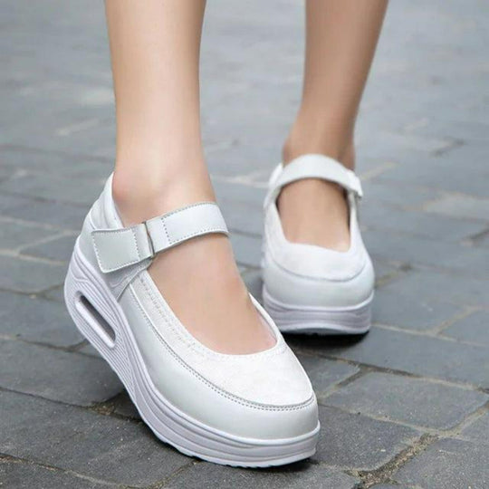 R&B | Orthopädische Schuhe mit Dicker Sohle für Damen
