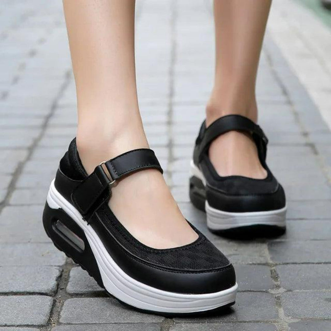 R&B | Orthopädische Schuhe mit Dicker Sohle für Damen