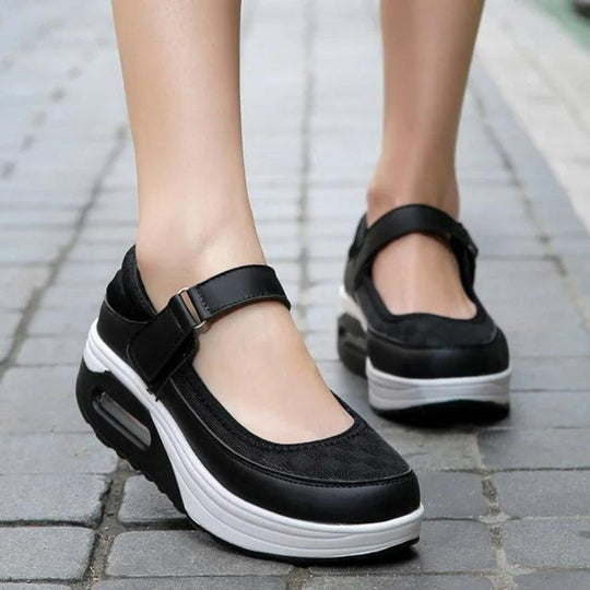 R&B | Orthopädische Schuhe mit Dicker Sohle für Damen