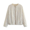 R&B | Glänzende Couture-Jacke
